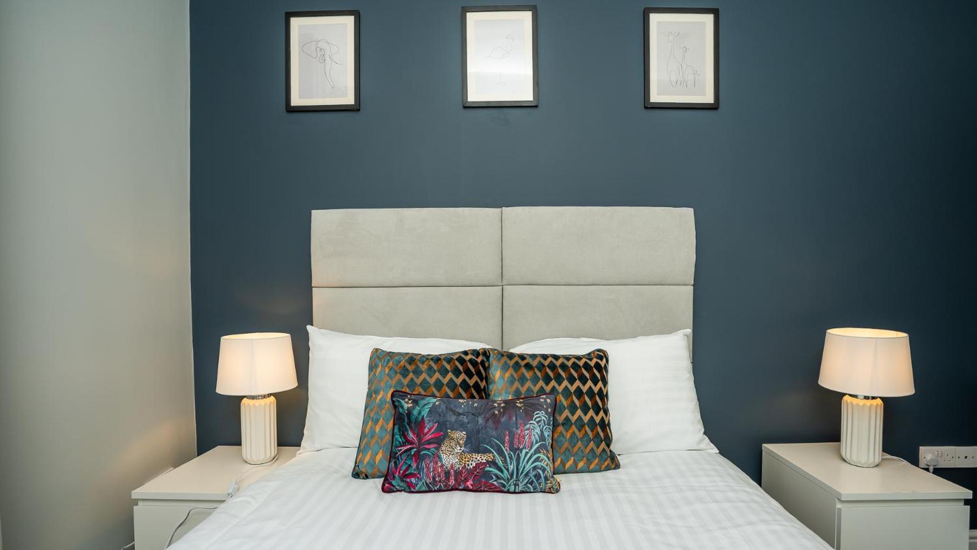2 Bdr & 1 Bdr Apartments At Queens Uni By Belfast City Breaks エクステリア 写真